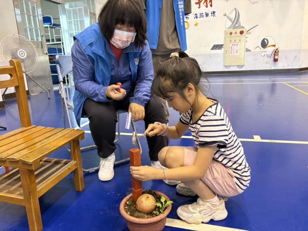 龍安國小小小地政體驗營8