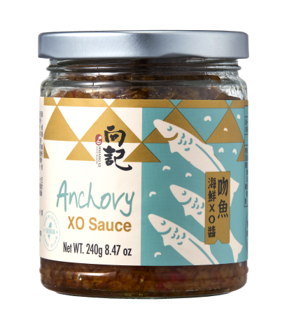 向記食品股份有限公司 產品名義 吻魚海鮮XO醬
