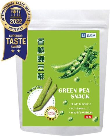 優穀食品有限公司產品名稱 香脆豌豆酥2