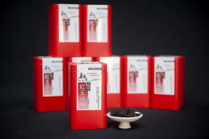 奉茗堂茶業國際有限公司 產品名義 紅玉佳人