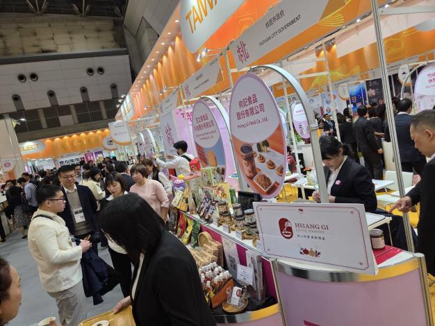 展場採購商洽詢