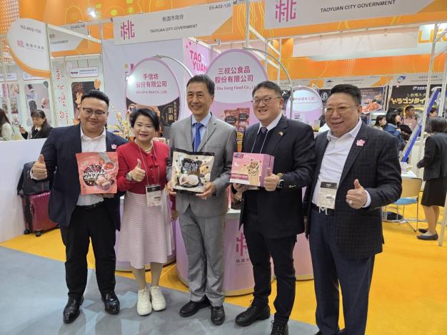 參展廠商-手信坊 三叔公