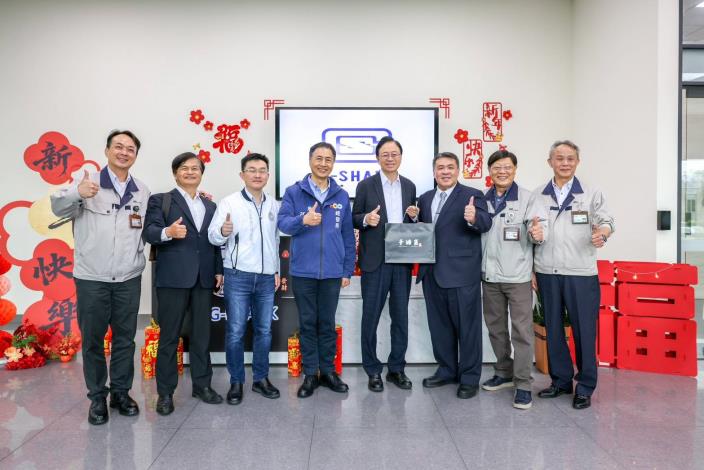 市長參訪鉅祥大合照