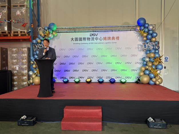 經濟發展局耿彥偉副局長致詞