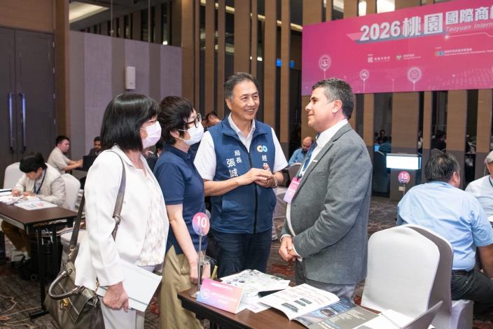 2026桃園國際商機媒合大會現場照片3