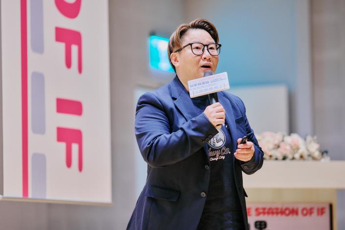 8-短講講師：林聰明沙鍋魚頭林佳慧執行長