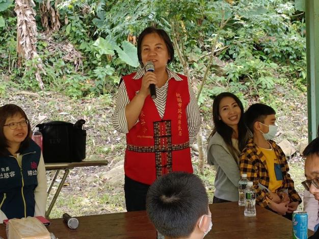 桃園市政府原住民族行政局陳姿伶局長致詞