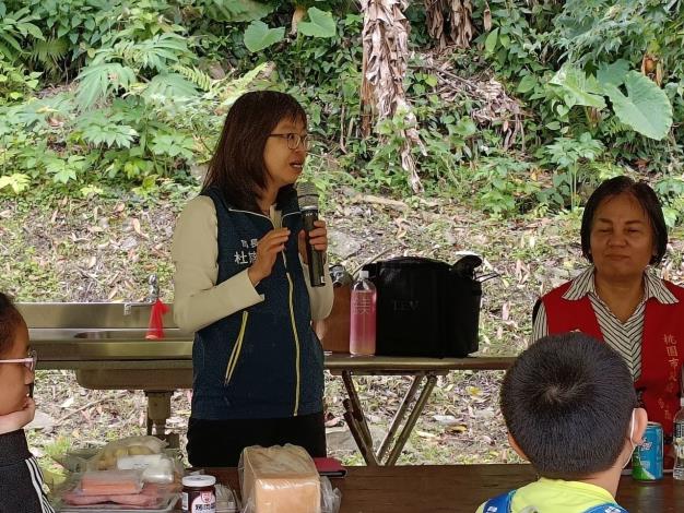桃園市政府婦幼發展局杜慈容局長致詞