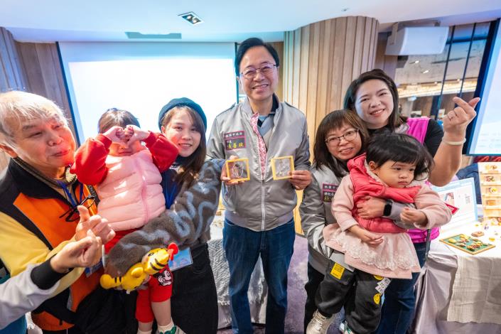 論壇現場邀請桃園在地創業團隊展示不同類型的商品