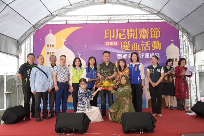 慶典活動大合影