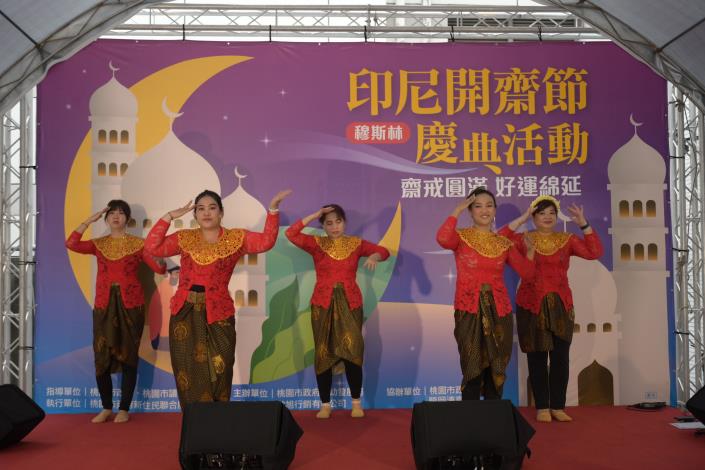 印尼開齋節慶典表演-(2)