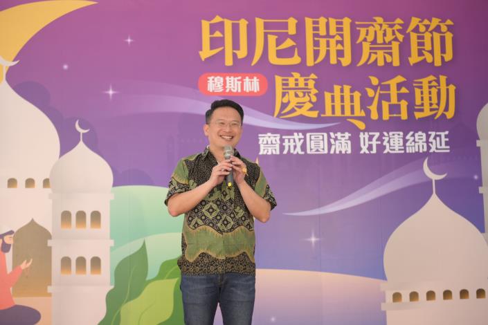 蘇副市長活動單人照