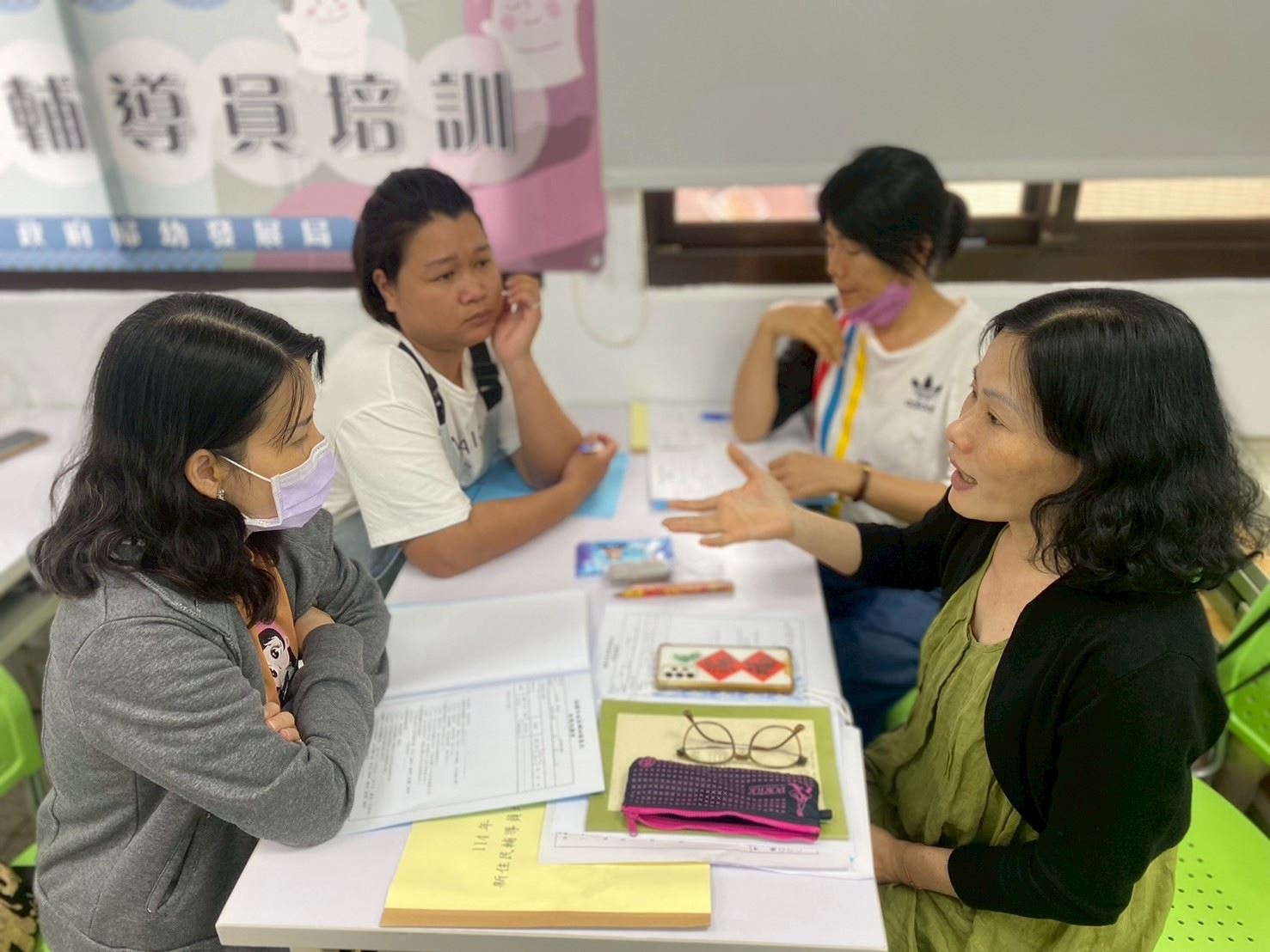 新住民輔導員課程-分組演練(3)