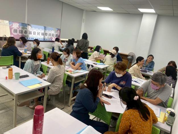 新住民輔導員課程-分組演練(2)