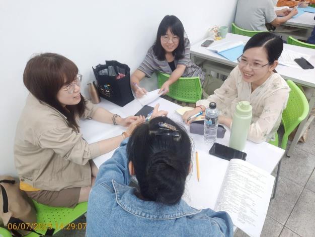 新住民輔導員課程-分組演練(1)