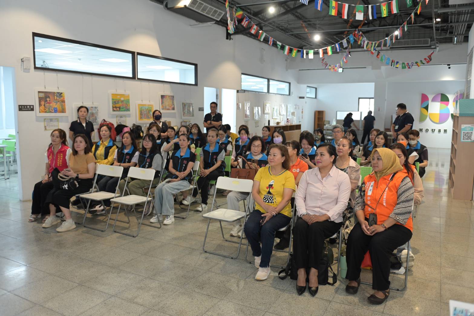 現場出席人員拍攝