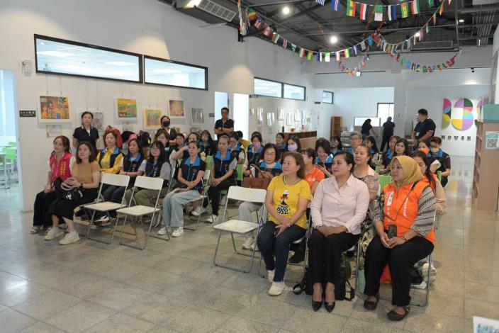 現場出席人員拍攝