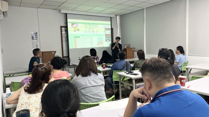 衛生局食品安全衛生課程
