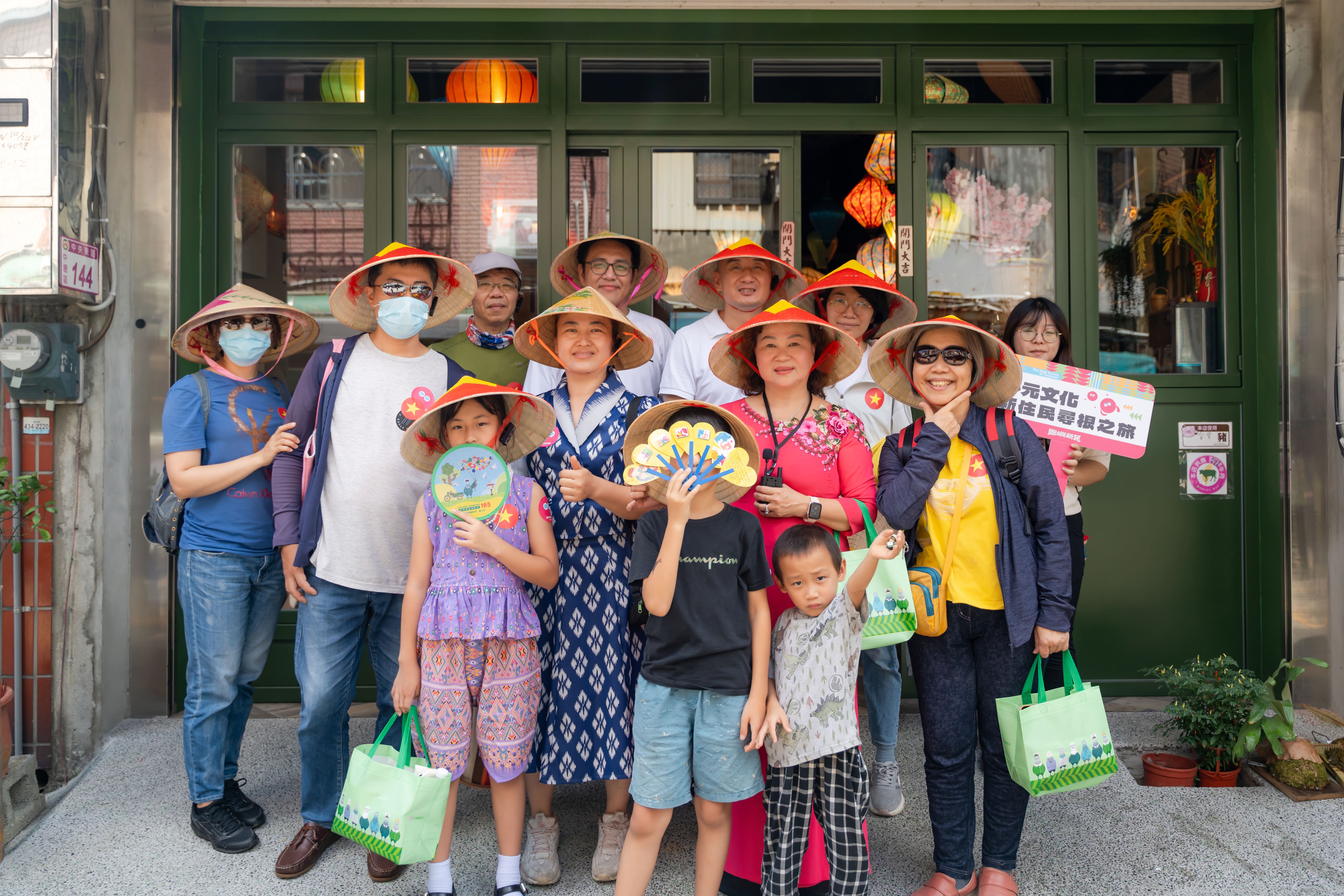 尋根之旅走讀-中壢越南線