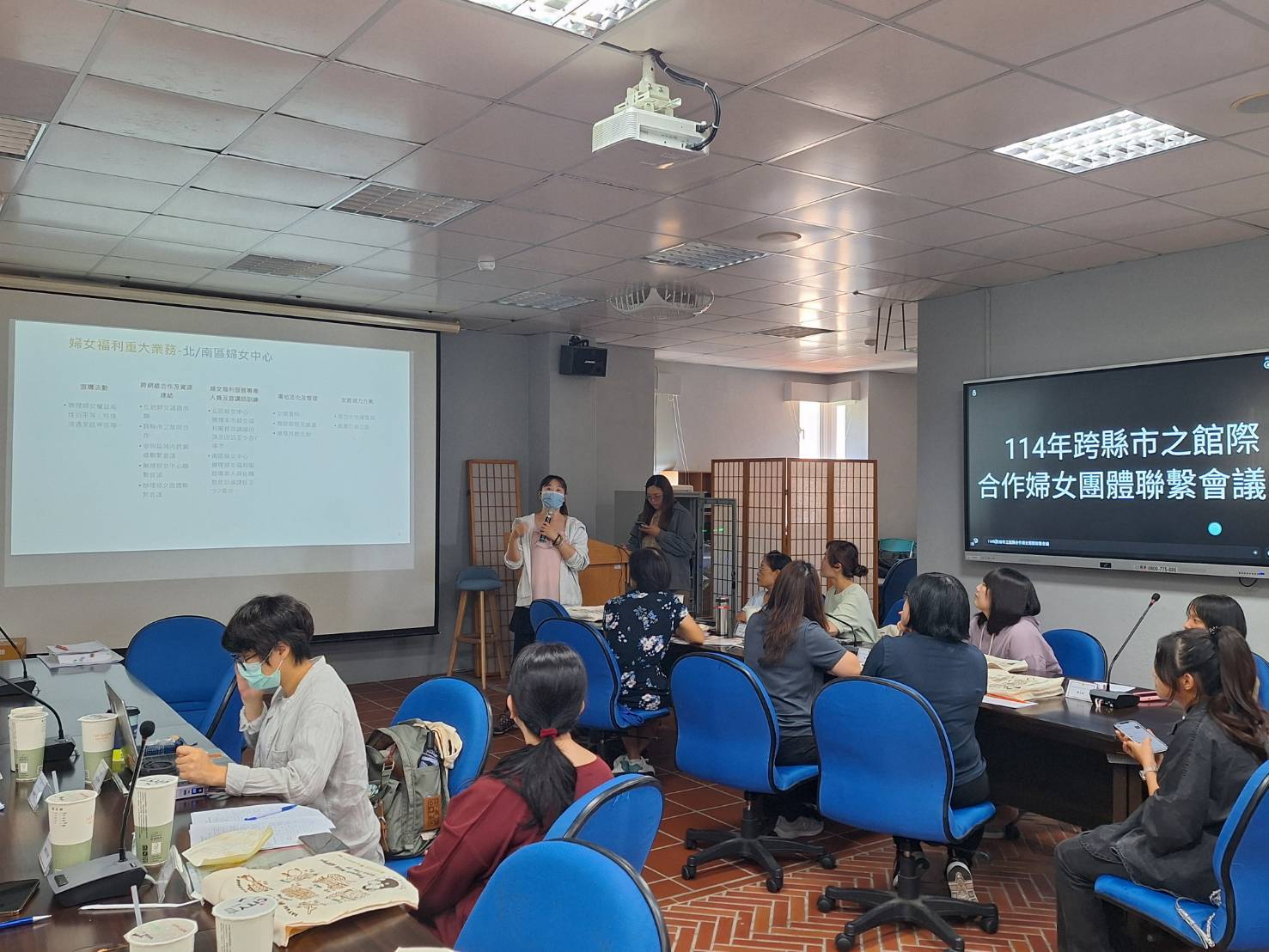 與會代表分享婦女創新方案(3)