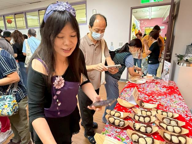 享用客家麻糬