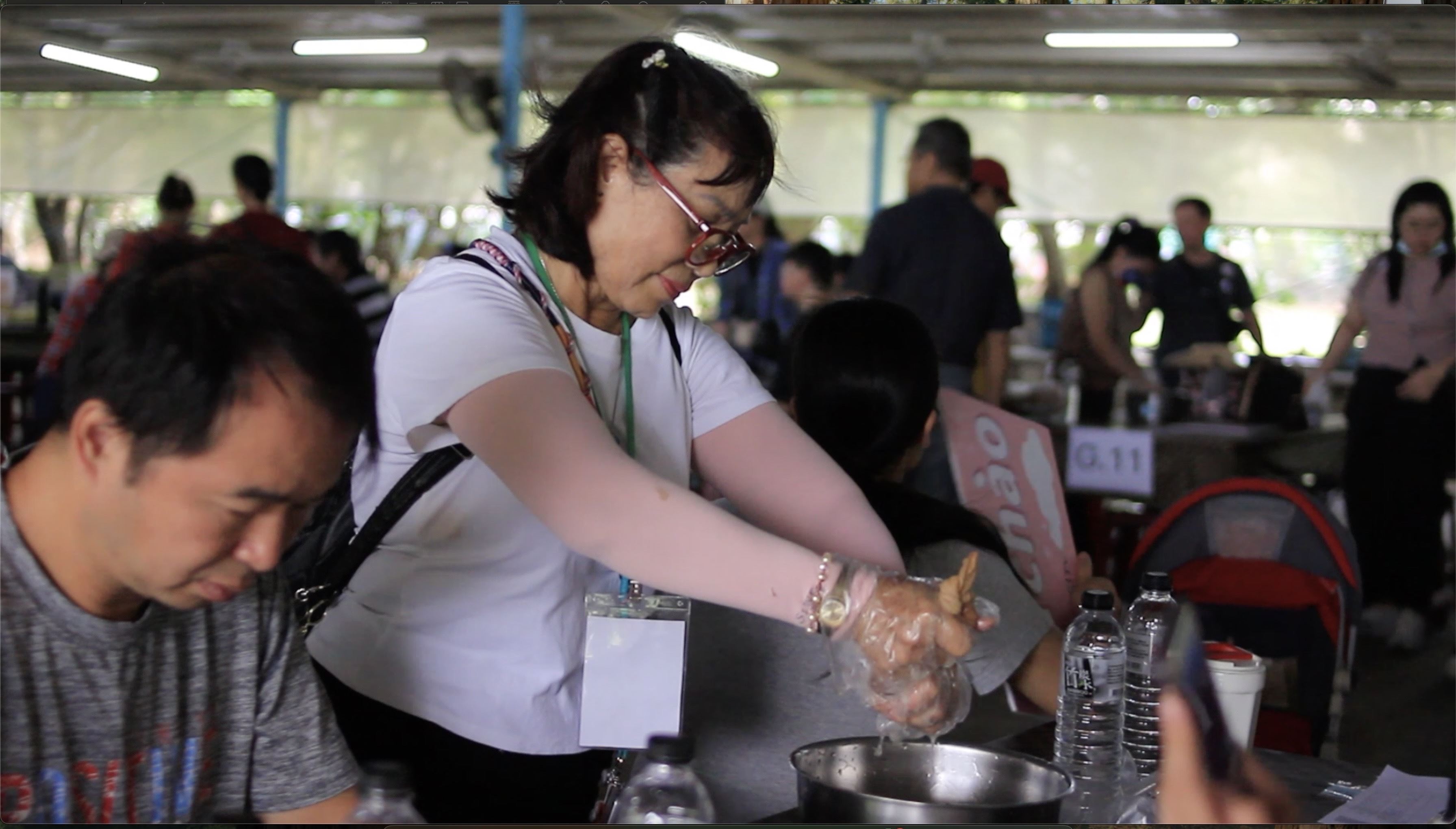 學員diy愛玉體驗