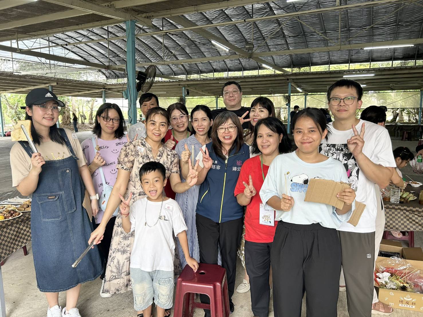 杜局長與學員合照(2)