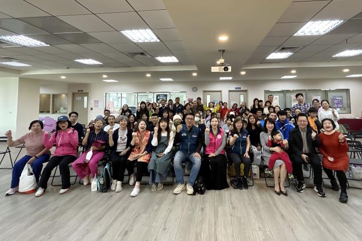 114年度新住民培力中心成果分享會-與會者大合照