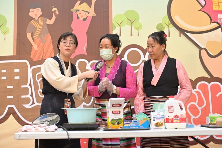 酥油茶示範教學