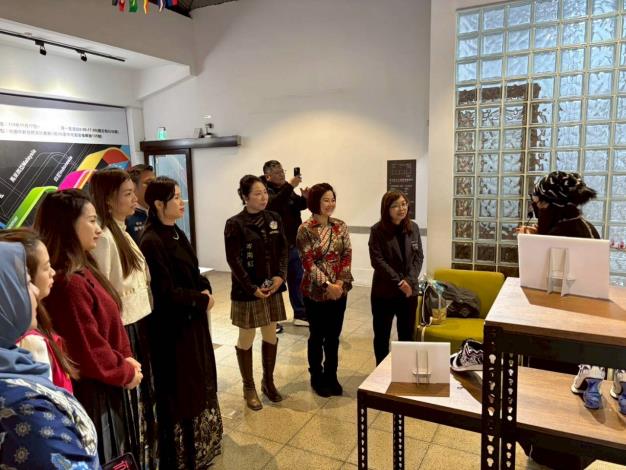 2026年1月11日服飾展參訪交流(3)