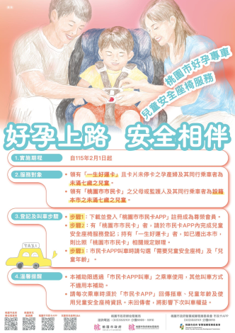 好孕上路 安全相伴海報