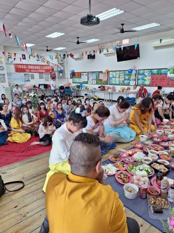 柬埔寨新年祈福