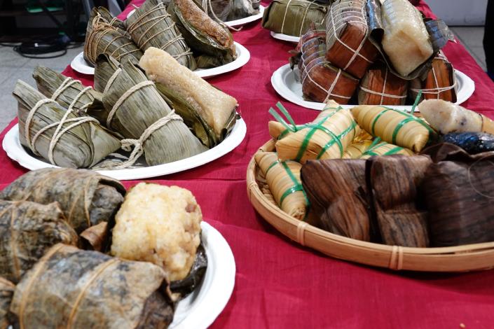 越南新年方粽及圓粽