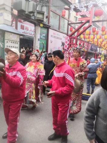 華人農曆新年慶祝活動