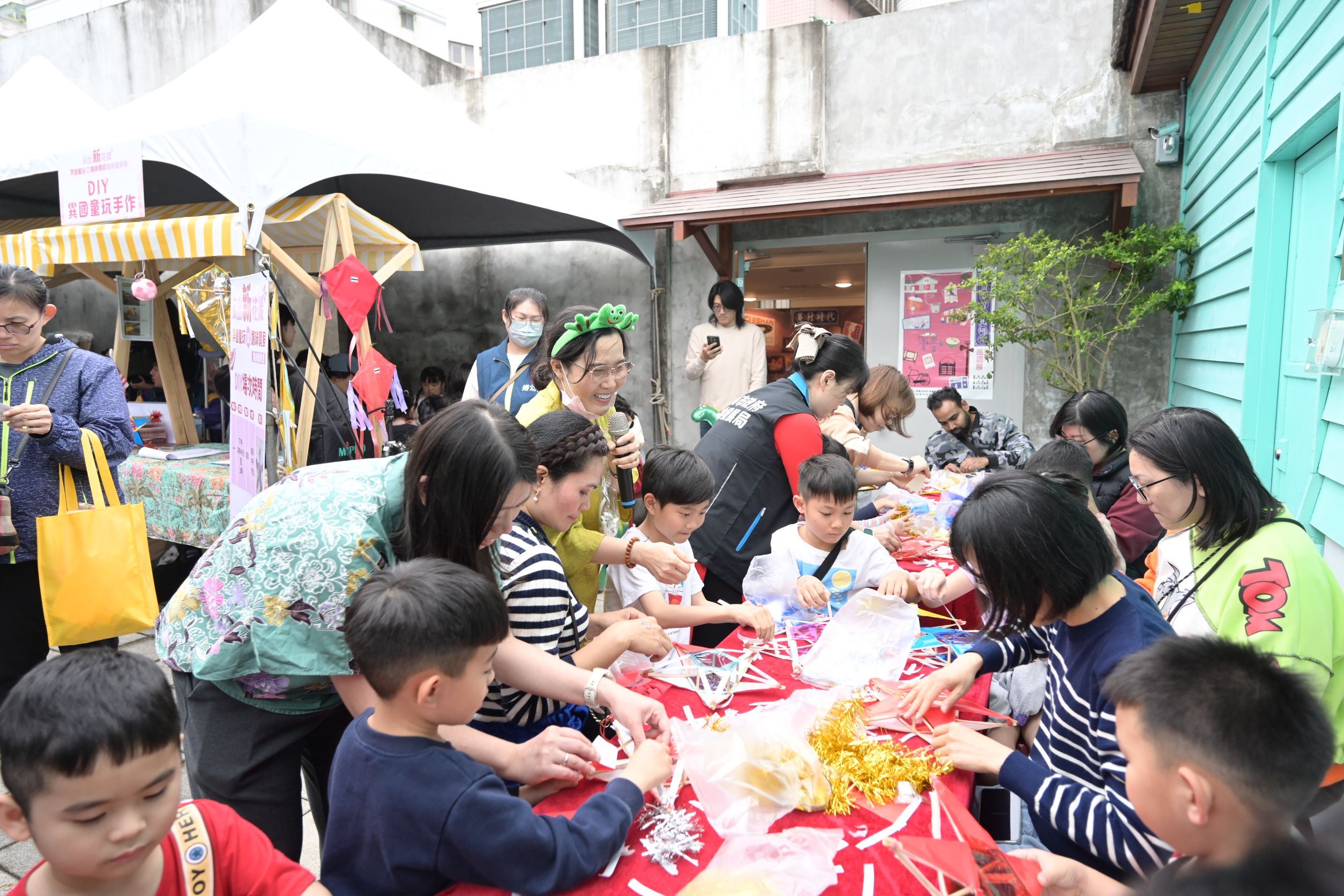 越南中秋燈籠DIY