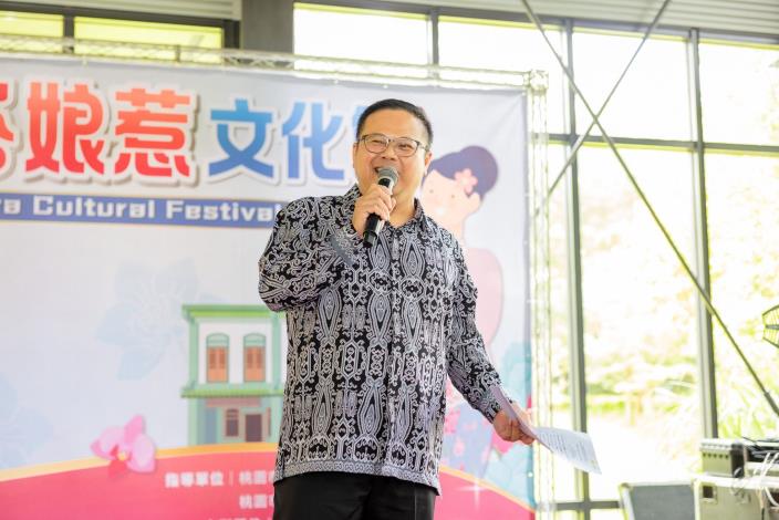 馬來西亞友誼及貿易中心代表 Mr.Bong Yik Jui 致詞