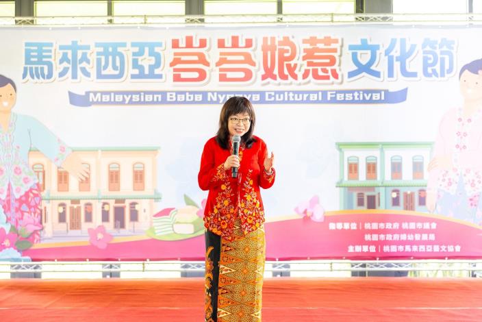 桃園市政府婦幼發展局杜慈蓉局長 致詞