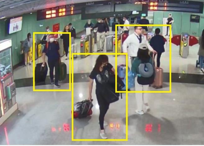 圖6、桃園捷運公司「智慧叫梯服務」透過影像技術辨識旅客搭乘電梯需求。