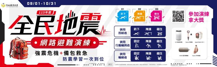 2. 全民地震演練