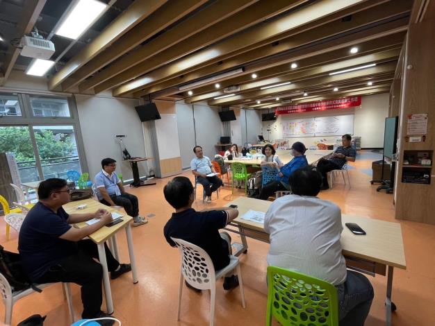 工作坊結束會議討論