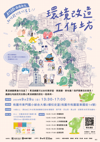 環境改造工作坊EDM