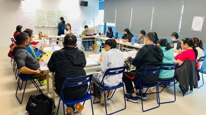 女性勞動力提升工作坊04