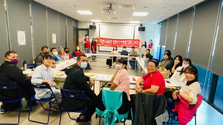 女性勞動力提升工作坊05