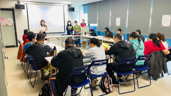 女性勞動力提升工作坊06