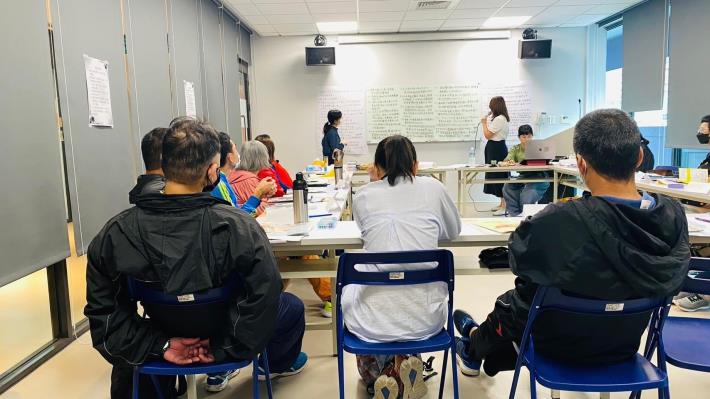 女性勞動力提升工作坊01