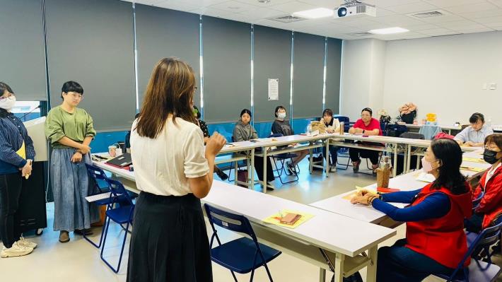 女性勞動力提升工作坊07