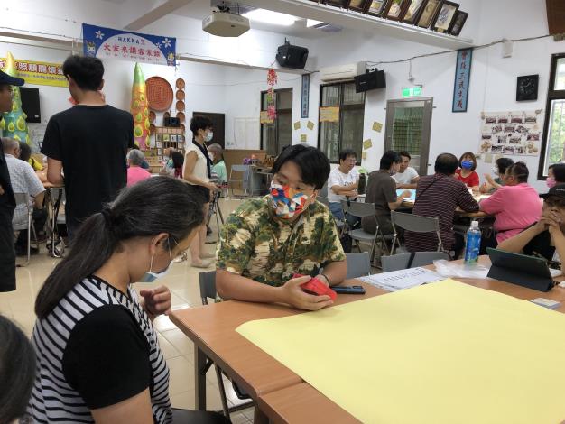 桌長專業帶領討論