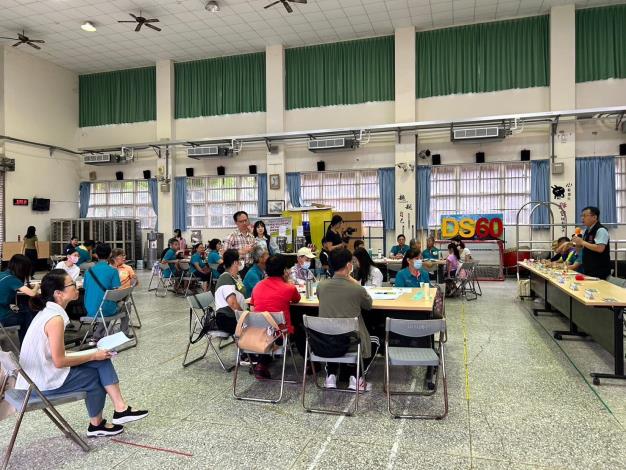 公部門相關單位邀請至會場聆聽公民聲音