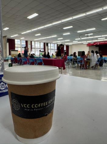 廠商贊助越氏咖啡