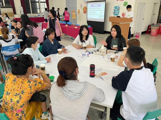 互相分享經驗及需求